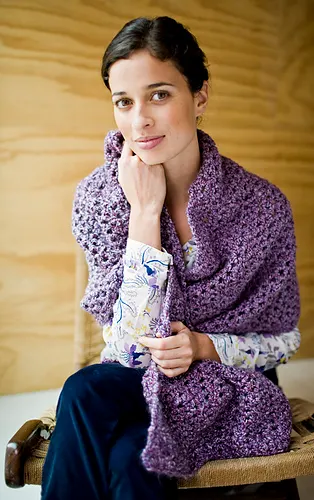 Tranquil Comfort Shawl