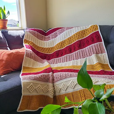 Tranquility Blanket Strip