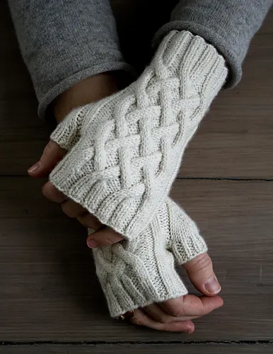Traveling Cable Hand Warmers