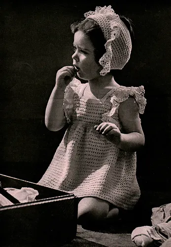 Traveling Light Dress & Hat #5263
