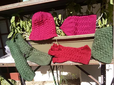 Treble Braided Gloves and More
