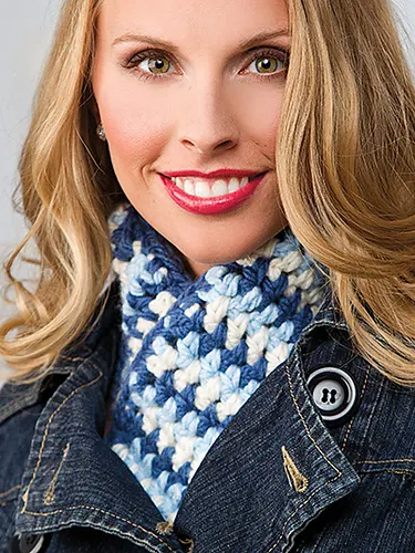 Tricolor Scarf