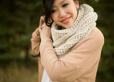 Triple Luxe Cowl