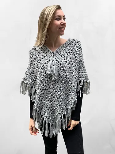 Tulip Square Poncho