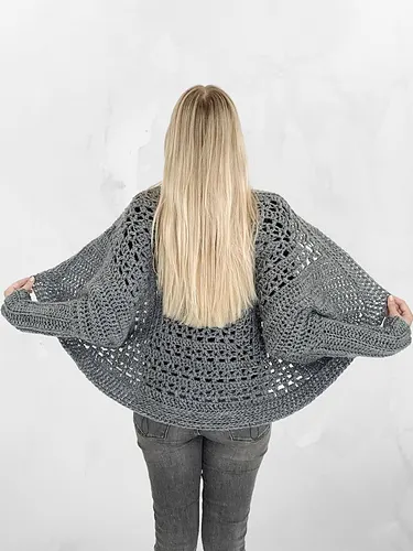 Tulip Square Shrug