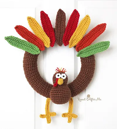 Turkey Wreath