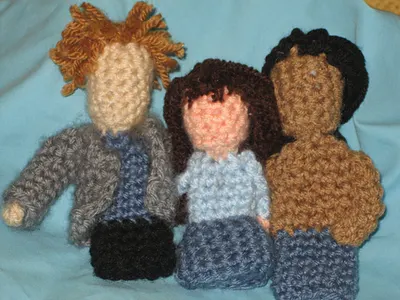 Twilight Finger Puppet Pattern