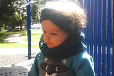 Twisted Headband and Cowl