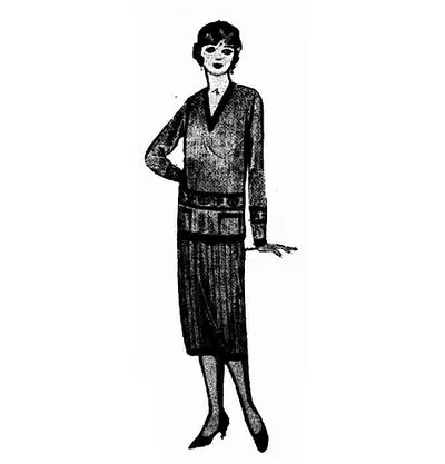 Two-Tone Jumper Suit
