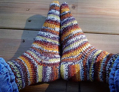 Ultimate Crocheted Socks