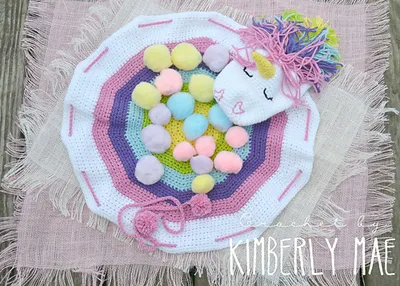 Unicorn Rainbow Game Crochet