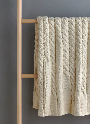Up + Down Cables Blanket