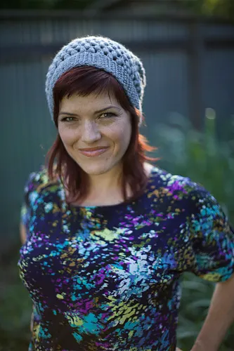 Urban Jungle Crocheted Slouchy Beanie