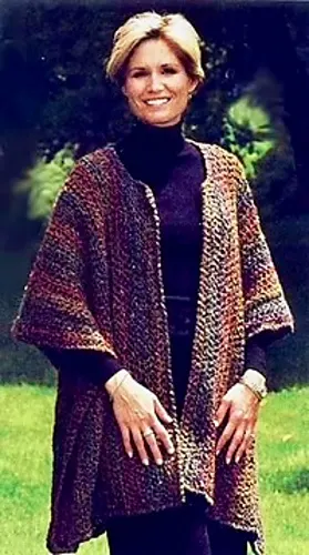 Urban Wrap #997 (Crochet)