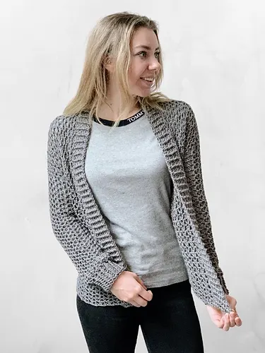 V Stitch Cardi