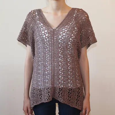 Vanier V-Neck Tunic