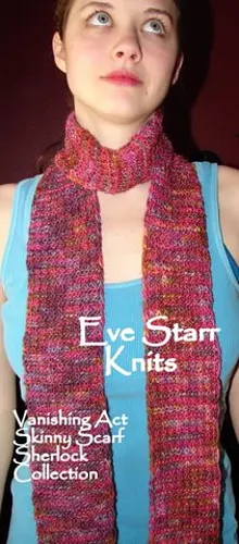 Vanishing Act Skinny Scarf