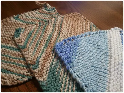 Variations on the Classic Dishcloth