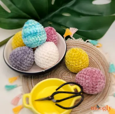 Velvet Eggs