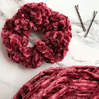 Velvet Scrunchie