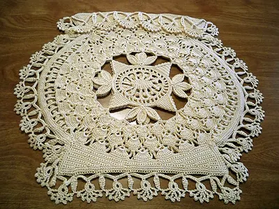 Venetian Crochet Opera Bag No.1044
