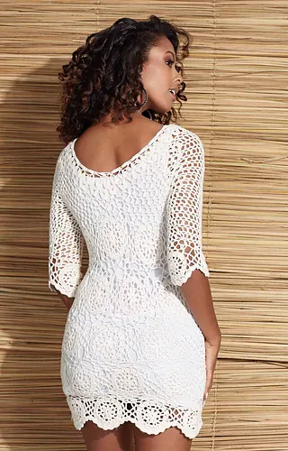 VESTIDO CURTO NATURA