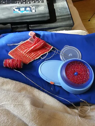 Victorian Beaded Purse