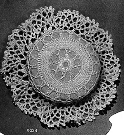 Victorian Pin Cushion #9024
