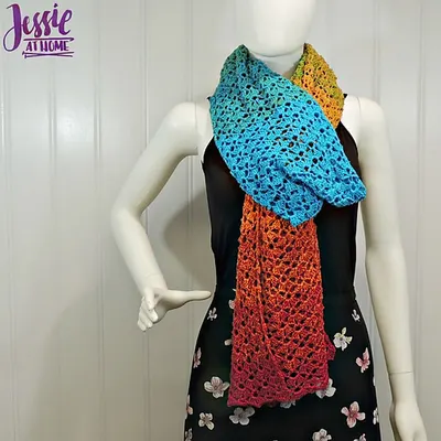 Vintage Shells Wrap