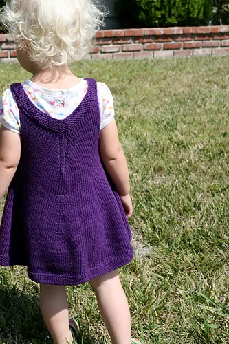 Violet Dress