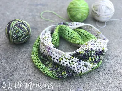 Vivid Scarf