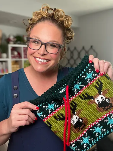 Vixen's Vibe Crochet Cowl