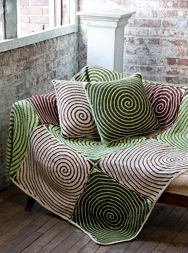 Vortex Throw & Pillows
