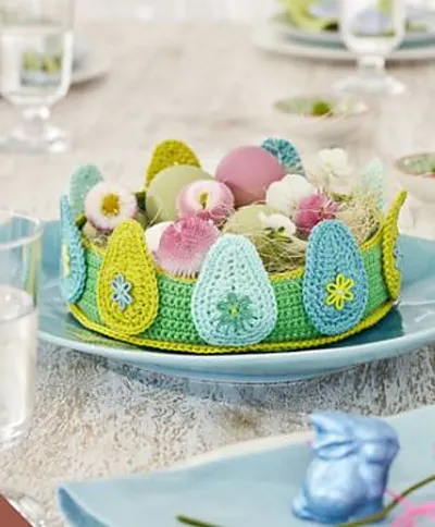 W9942 Easter Basket