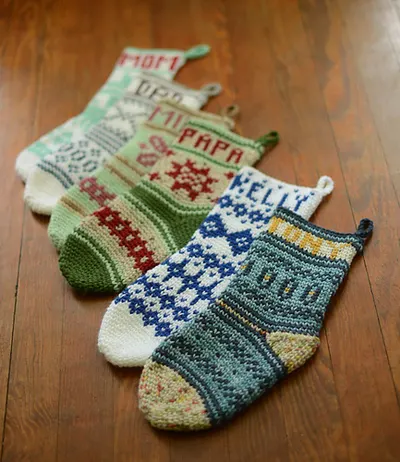 Waistcoat Stocking