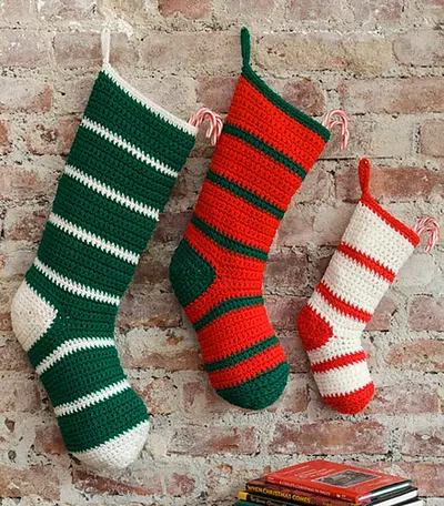 Waiting for Santa Stockings