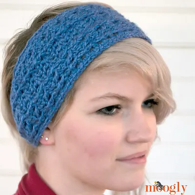 Warm Cabled Headband/Ear Warmer