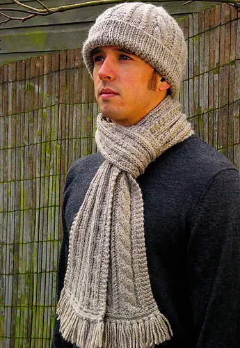 Warmth Hat and Scarf