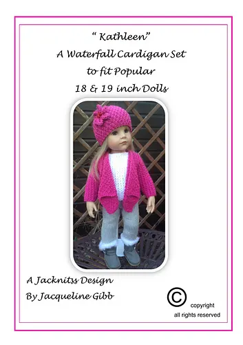 Waterfall Cardigan Set