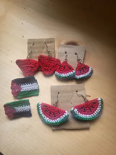 Watermelon pendant