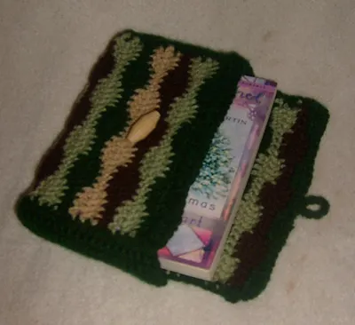 Wavy Book Pouch/Clutch