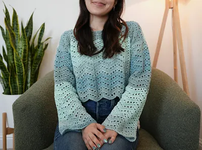 Wavy Sweater