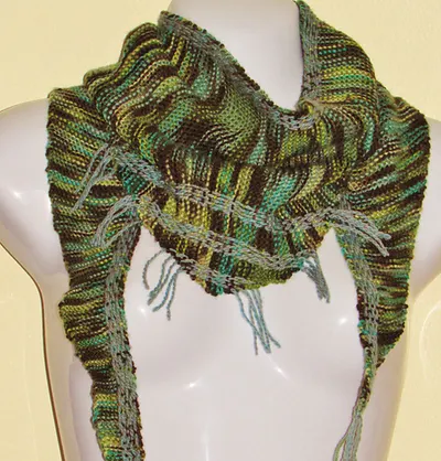 Weave Me a Knitted Scarf