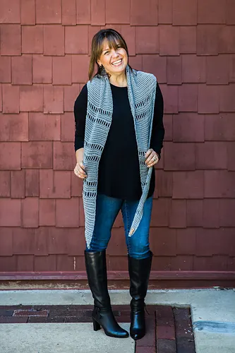 West Fourth Ladder Scarf