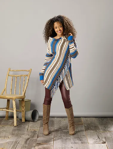 Western Fringe Wrap