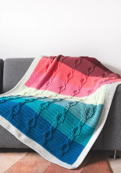 Winding Cables blanket