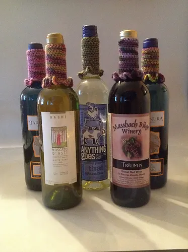Wine Bottle Slip