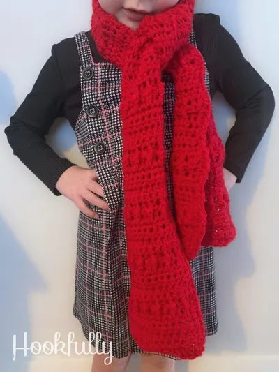 Winter Kids Scarf