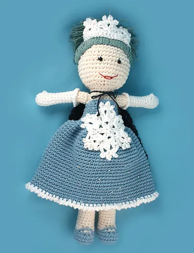 Winter Princess Lily Doll
