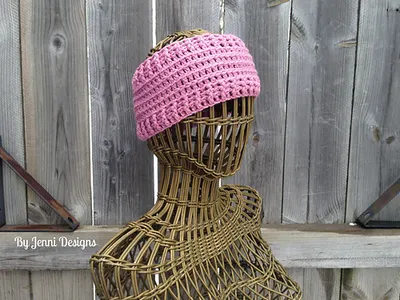 Women's Textured & Ribbed Ear Warmer